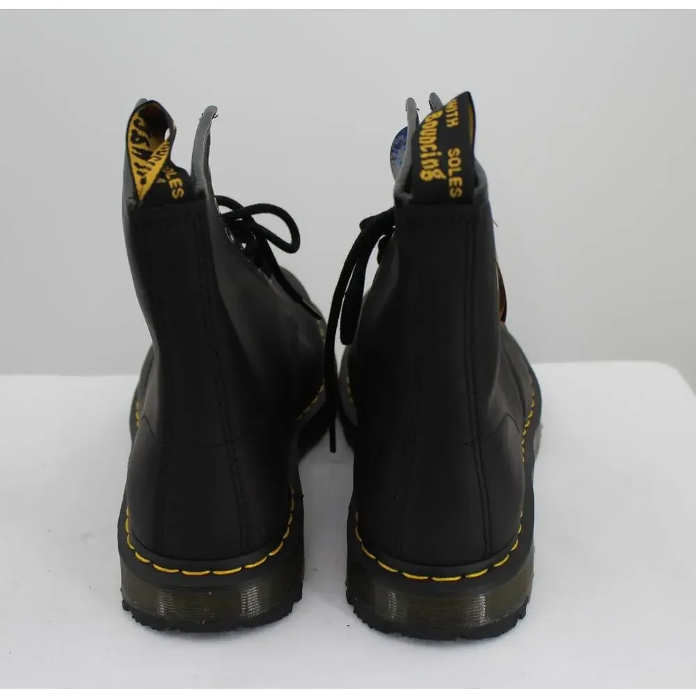 Dr. Martens Doc 1460 Snowplow WP Boots Wintergrip 24039 Black 8-eye Men's US 12M